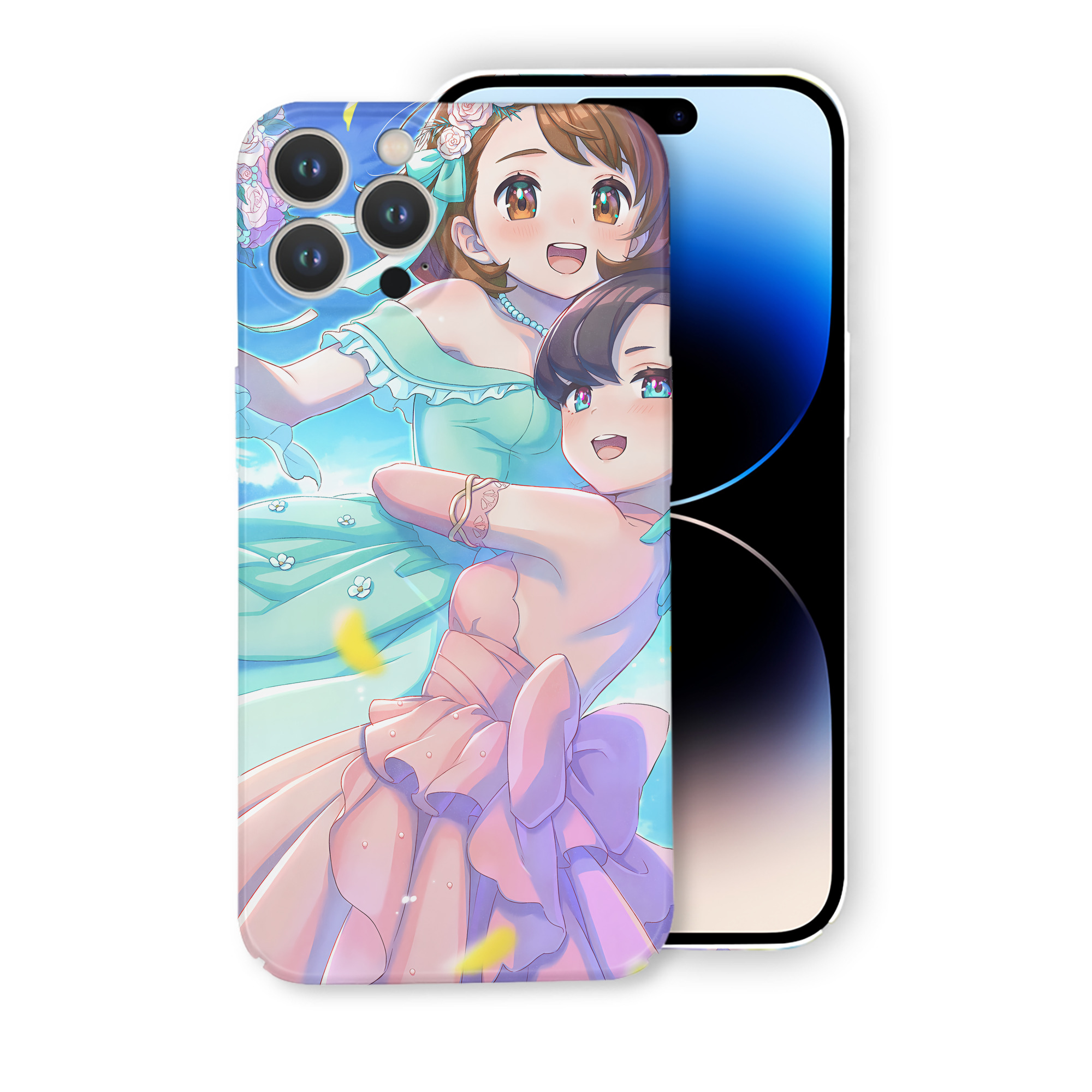 （画像用） ポケットモンスター Pokémon 【iPhone 14シリーズ対応】ハードケース